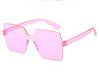 Stylish Pink Women Fashionable Sunglasses