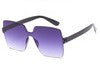 Stylish Purple Ombre Women Fashion Sunglasses