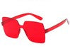Red Fashionable Sassy Sunglasses