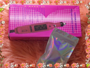 Portable Drill Nail Beauty Drill Pen With 20 Sanding Bands