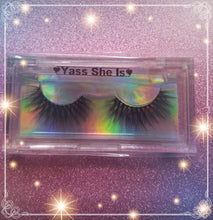 Load image into Gallery viewer, (Yass She Is) 3D False Mink Lashes
