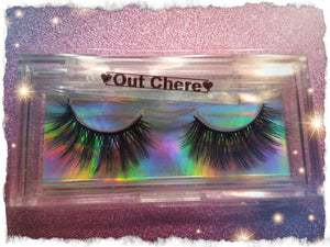 (Out Here') 3D False Mink Lashes