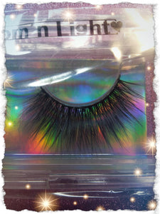 (Som'n Light) 3D False Mink Lashes 22 mm