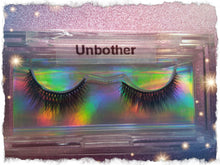 Load image into Gallery viewer, (unbothered) 3D False Mink Lashes 17 mm
