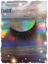 Load image into Gallery viewer, (unbothered) 3D False Mink Lashes 17 mm
