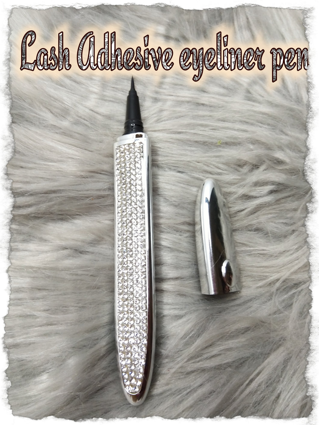 Silver Blinged Eyelash Adhesive Pen